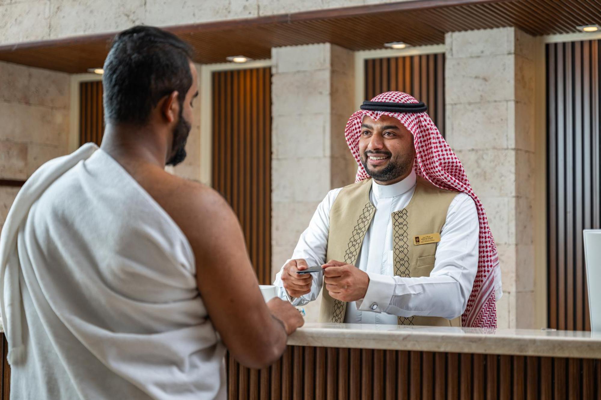 Elaf Qinwan Hotel La La Mecca Esterno foto
