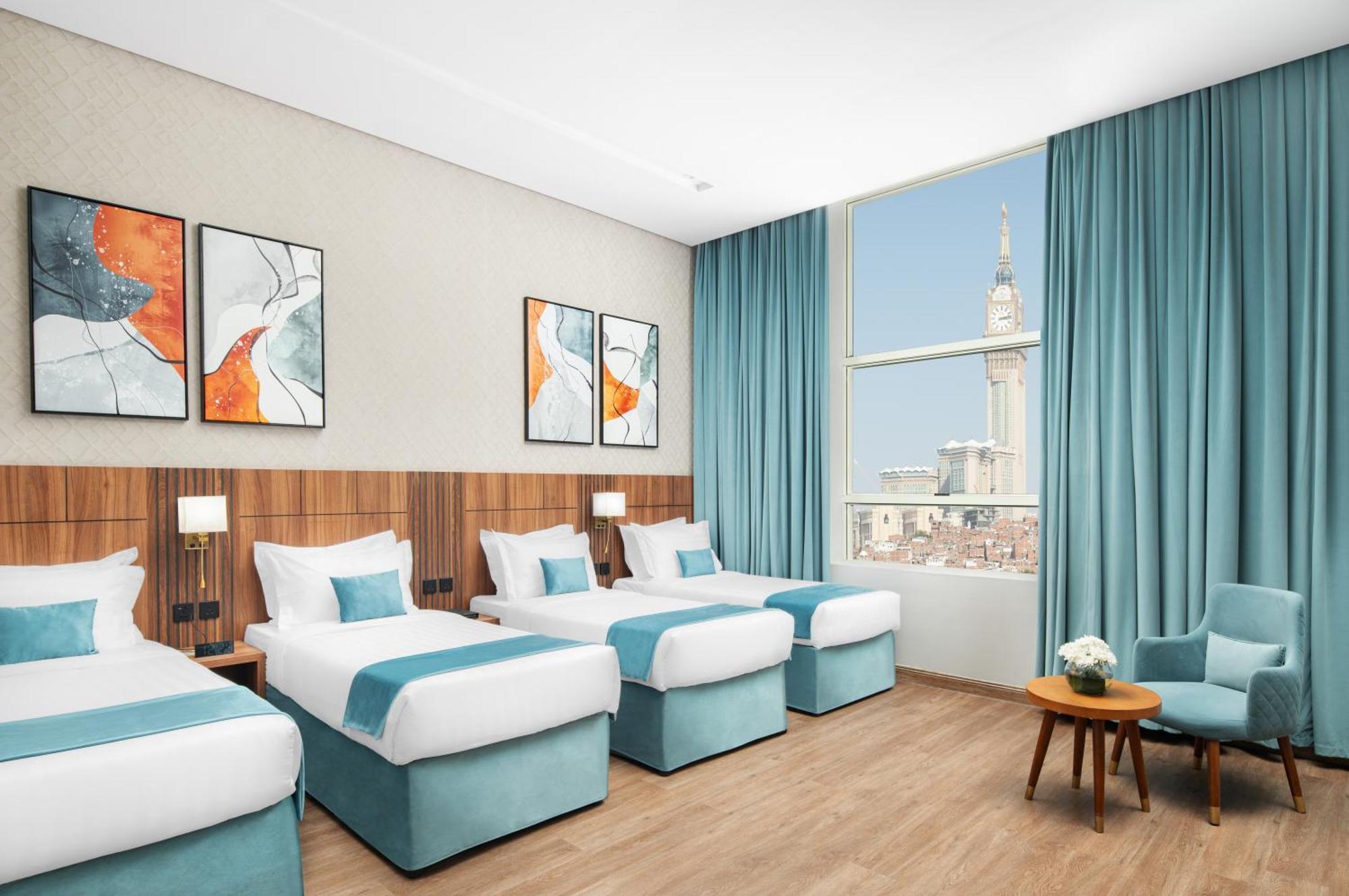 Elaf Qinwan Hotel La La Mecca Esterno foto