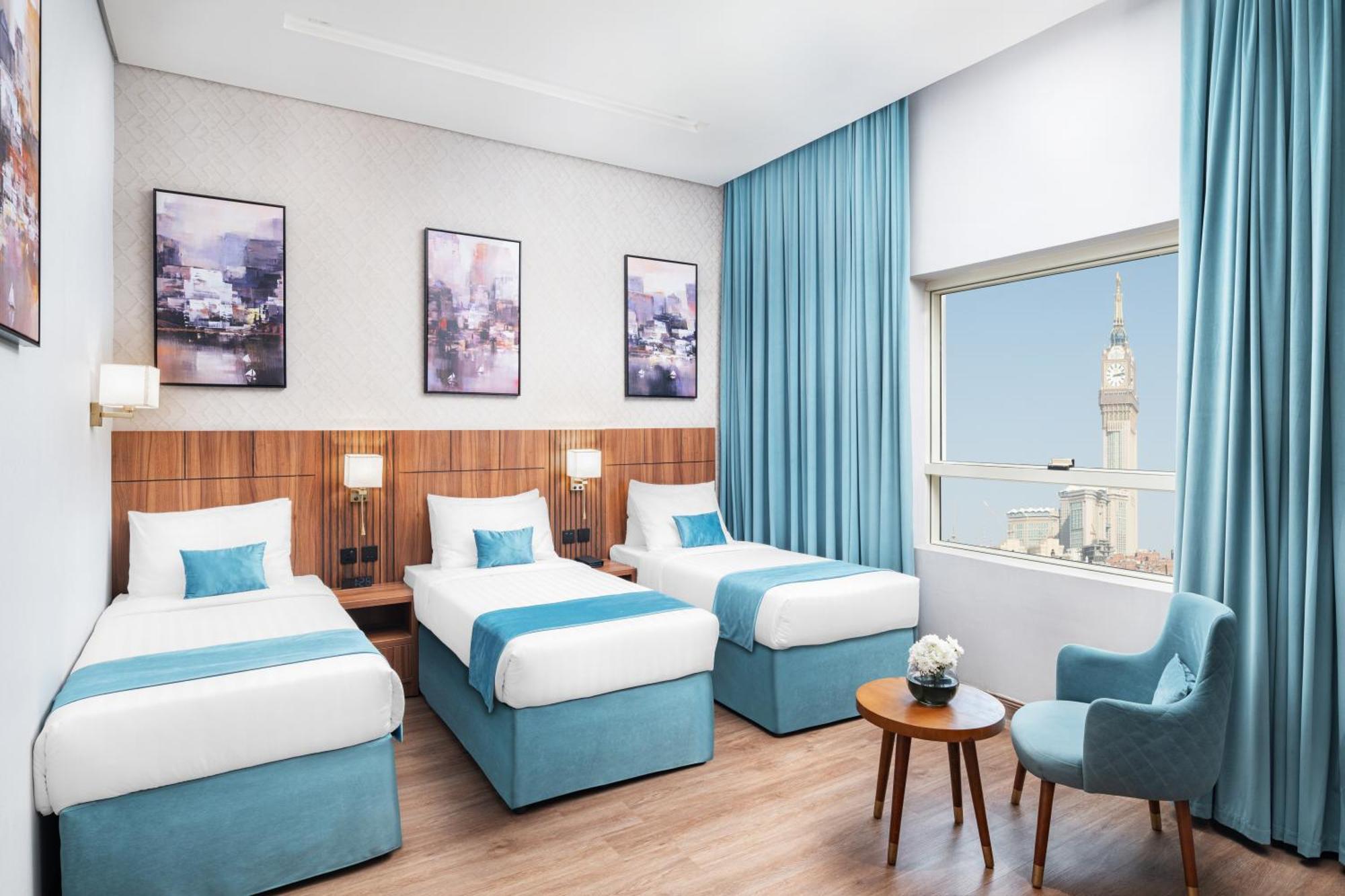 Elaf Qinwan Hotel La La Mecca Esterno foto