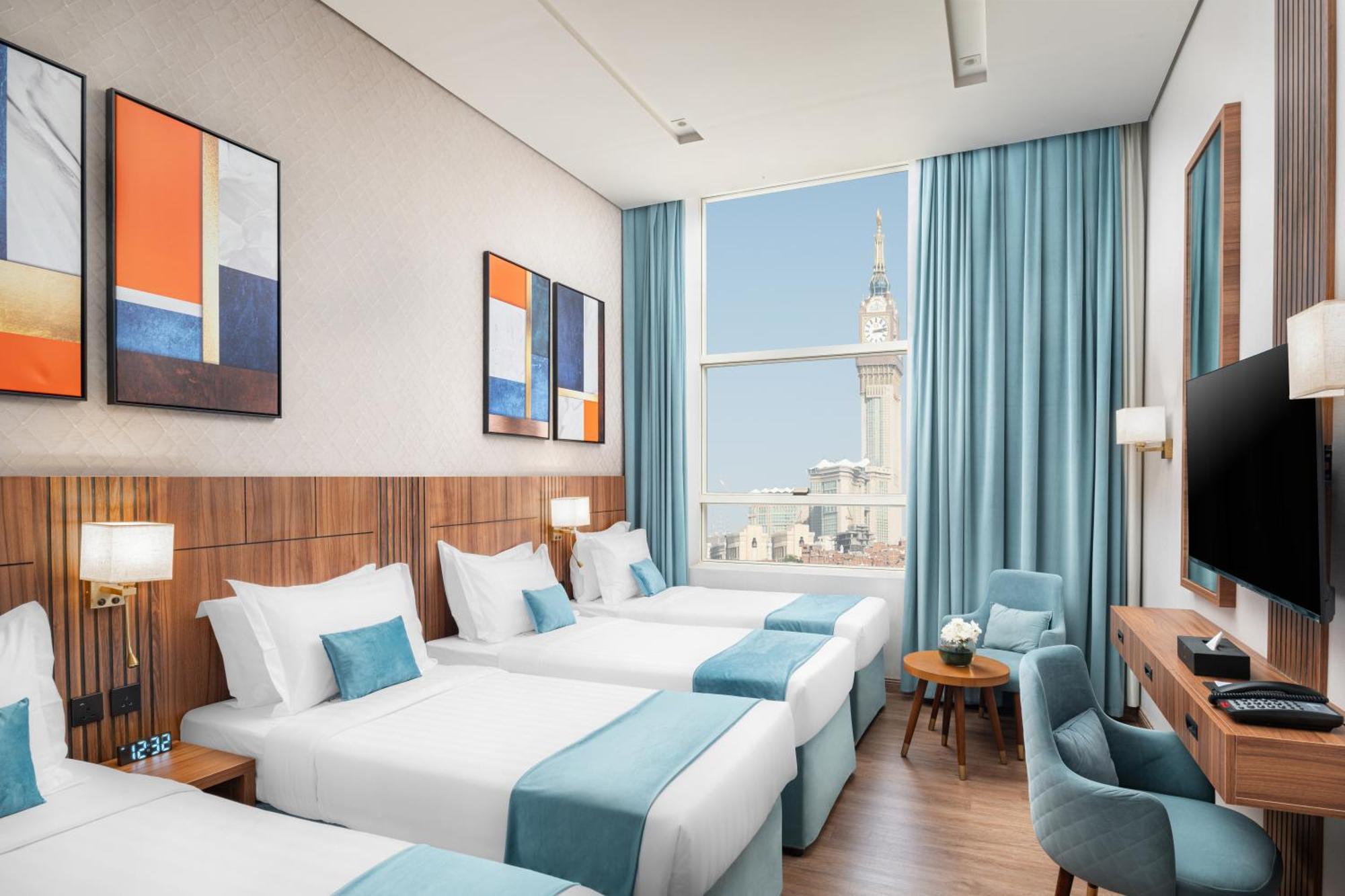 Elaf Qinwan Hotel La La Mecca Esterno foto