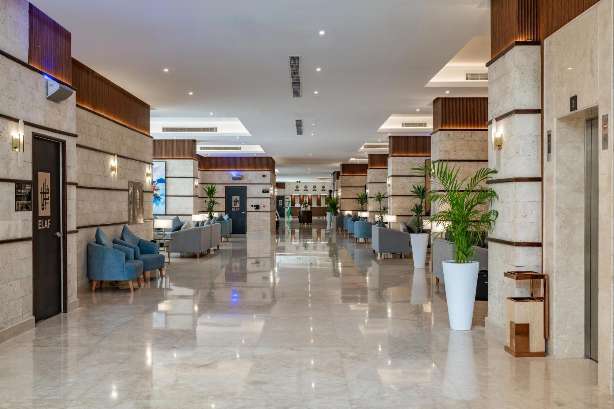 Elaf Qinwan Hotel La La Mecca Esterno foto