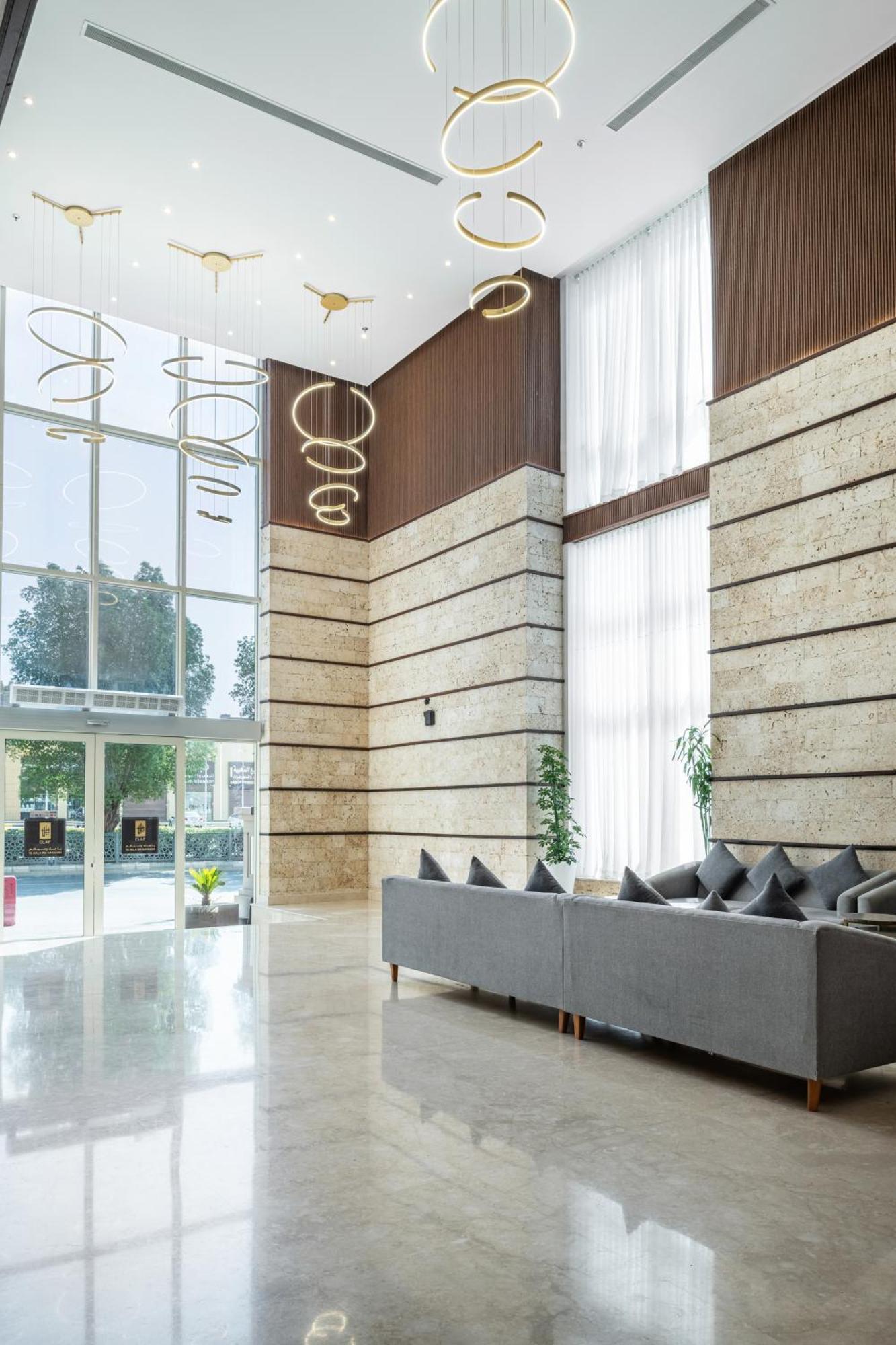 Elaf Qinwan Hotel La La Mecca Esterno foto